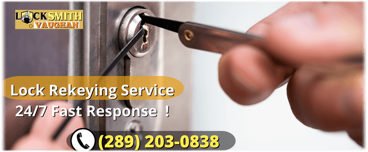 Lock Rekey Service Vaughan (289) 203-0838 